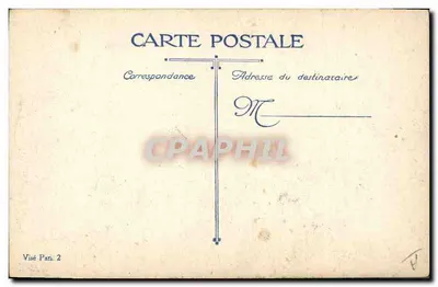 Chasseurs Alpins — 1915 — At 4, L.V.C. (editor) — Verso