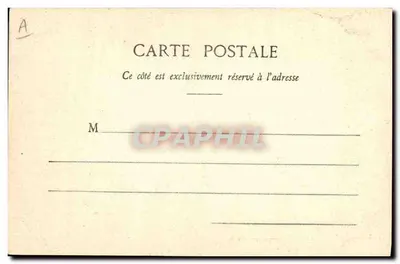 Baterías alpinas en maniobras en las Alpes — Gilattu, fot., Niza, n° 474 — Reverso