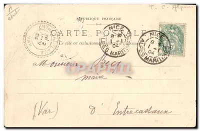 Groupe de Chasseurs Alpins dans les Alpes — Édition Giletta, Phot., Nice, n° 1503 — Verso