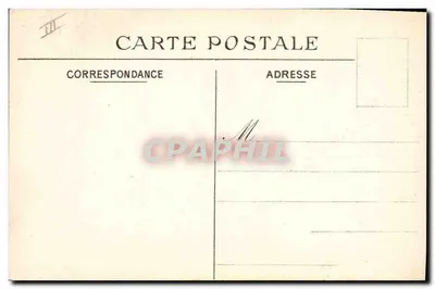 Soldat en forêt — Août 1914 — Dessin de Georges Scott d'après 'L'Illustration' — Verso