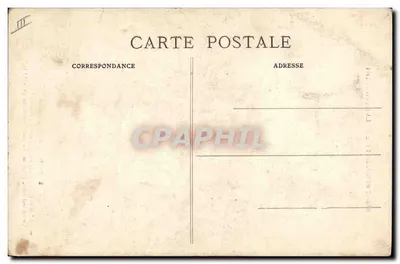 Acidente de Campo — Série Humorística da Guerra de 1914 — A.P. Jarry, n°5 — Verso