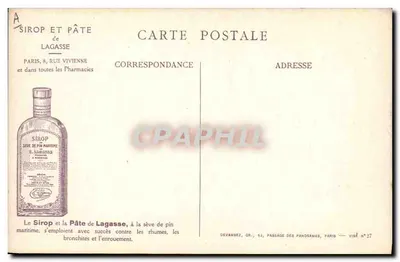 Une revue du grand chef sur le front — illustration militaire — éditeur Devambaz, Gr. 65, Passage des Panoramas, Paris — Viné N°27 — Verso