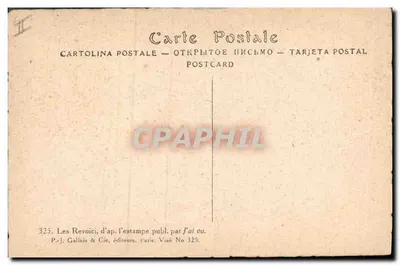Les Revoici — P.-J. Gallais & Cie, Paris, n° 325 — Verso
