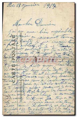 Artillerie — Soldat français en tenue d'artillerie près d'un canon — G. Sarrazin, n°7 — Reverso