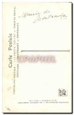 Statua Dignity — Ch. Perron — Salony Paryża — Rewers