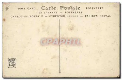 Estátua de Antonin Mercié — Salão de 1913 — Sociedade dos Artistas Franceses — Mireille, n° 6982, ND Phot. — Verso