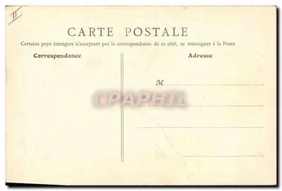 Estátua « Les Roseaux » — Campeonato Musical da França — Oferecida pela Maison COUESNON & Cie de Paris — Verso