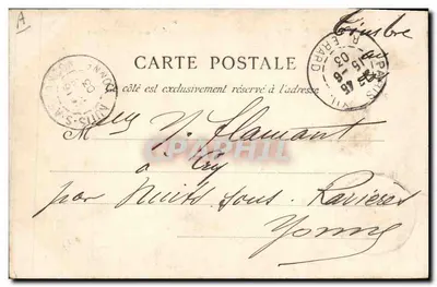 Paris — Tượng đài Frédéric Lemaître — Kênh Saint-Martin — Mặt sau