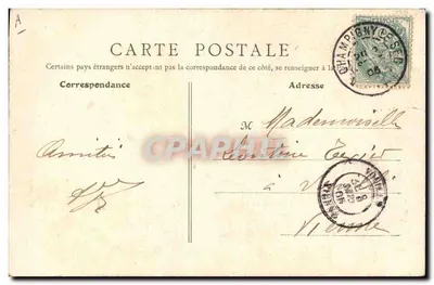 Maraichins de Soullans (Vendée) — J. Robuchon, fot. Poitiers 174 — Verso