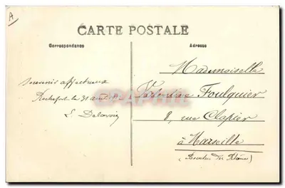 Les Sables-d'Olonne — Due Amiche — L. C. — Verso