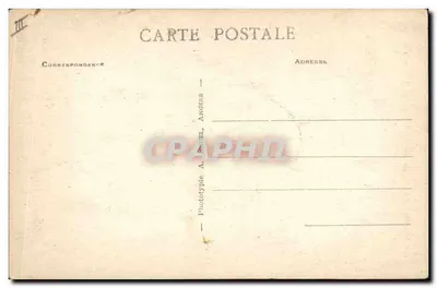 Les Sables-d'Olonne — Mulher em traje de praia com chapéu decorado — Sablaise A.B. n°135 — Verso