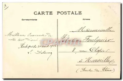 Les Sables-d'Olonne — Duas jovens mulheres em traje da época — L.C. editor — Verso