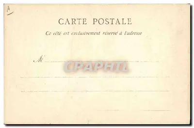Sablaise — Stara piosenka — Lib. Poulain, Mortagne — Rewers
