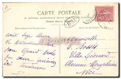Les Sables d'Olonne — Mercadoria fresca! — Coletividade G. I. D. de Nantes, N° 30 — Verso