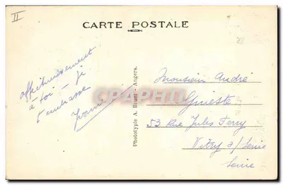 Les Sables-d'Olonne (Vendée) — Sablaise A.B. — Reverso