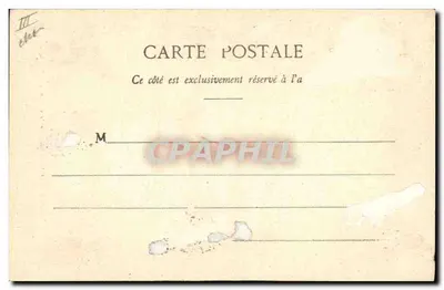 Les Sables d'Olonne — Het Land van de schoonheidsprijzen — Collectie G. I. D. de Nantes — Achterkant