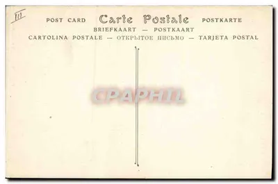 Una vera Sablaise — Pons, editore, Sables-d'Olonne — N° 422 — Verso