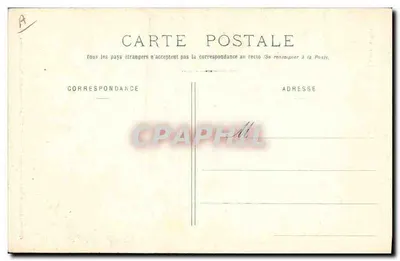 De Sablaise die de netten weef — Sables-d'Olonne — Collectie Lucien Amiaud, N° 1373 — Achterkant