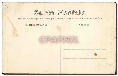 La Sarthe — Gli Amanti Sarthesi — Fototipia J. Bouveret Le Mans — Verso