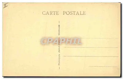 Sablaïse — mulher em traje de pescadora — Phototype Jéhily-Lopin, Montagne — Verso