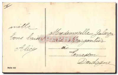 एक महिला जो फूल के शाखाओं को लिए हुई है — अज्ञात प्रकाशक, श्रृंखला 652 — पीछे