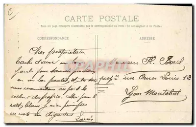 Grenoble — Gra w Boules na Esplanadzie i Helm Neryna — kolekcja L.P., Grenoble — Rewers