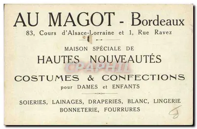 Boulemanie — Sporty XXXI — Moul lot - Marsylia — Rewers