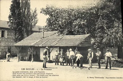 As Bolas - O Ponteiro — G. Mertz, Villefranche
