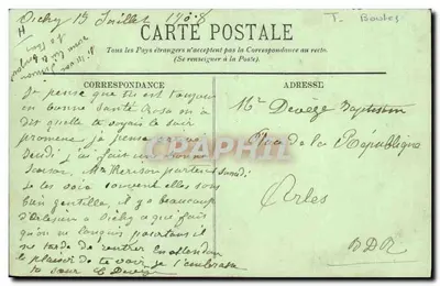 Vichy — Gra w kółki — LL. nr 79 — Rewers