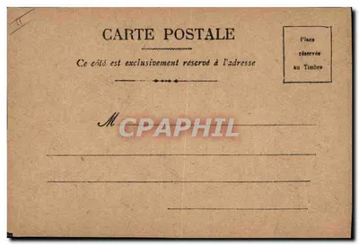 Das prähistorische Zeichnen — (1) Das Portrait durch die Zeiten — P. Malach, Meine Postkarten — Rückseite