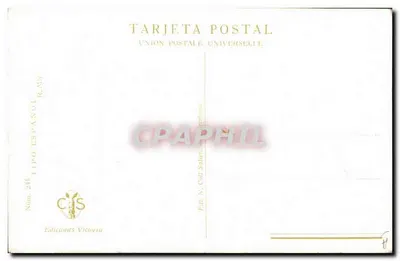 Mulher com rosas — ilustração — R. Mir, Éditions Victoria, Num. 241 — Verso