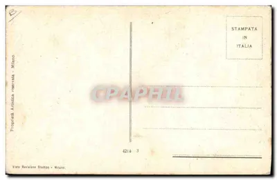 Liefde — koppel dat naar elkaar kijkt — C. Malugani — Achterkant