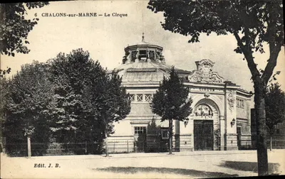 Chalons-sur-Marne — Cirque — Wyd. J.B.