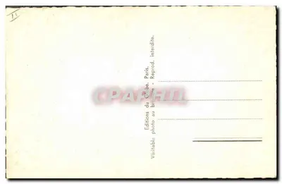 Beethoven — portret rytowniczy — Éditions du Globe, nr 2406 — Rewers