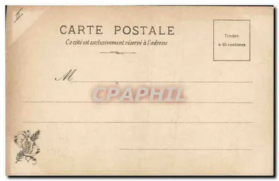 Koncert u harfistki — Salon 1901 — M. Pillin — S.I.P. — Rewers
