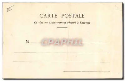 Deux jeunes femmes avec un lapin sortant d'un œuf — scène de Pâques — Phototypie A. Tergeoret & Cie, Nancy — Verso