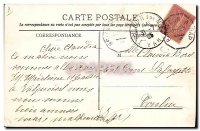 Regimento de Infantaria em manobra nas Alpes — Gap — Ed. & Gap — Cliché Révéillet — n° 1644 — Verso