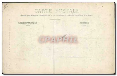 O Bandeira dos Caçadores Alpinos — E. Reynaud Editor, Chambéry, n° 989 — Verso