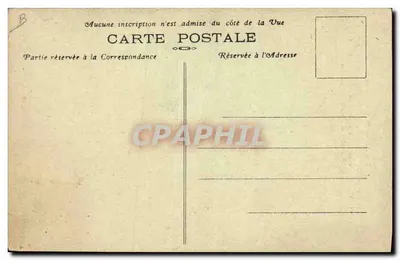 Salto do grande trampolim no Montgenèvre — Eliminatória das Olimpíadas de 1924 — Louis Bonnet, editor Gap — Verso