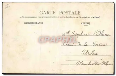 Chasseurs Alpins - Marchas de inverno — E. Reynaud, Chambéry, n°1817 — Verso