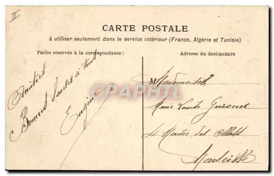 Nossos Caçadores nas Alpes — Na Cimeira de um Col — Edição Artística Grasse — Verso