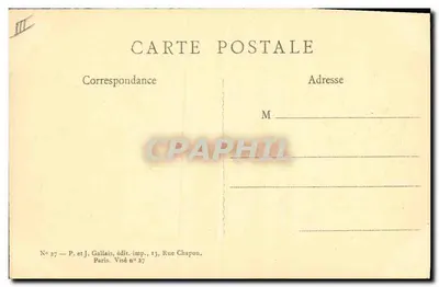 Resposta aos gases asfixiantes — Huguet-Numa — P. e J. Gallais — Verso