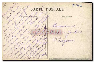 O Assalto — Série das Cartas-Sonnets ilustradas da guerra — Edição Cigalia, n°17 — Verso