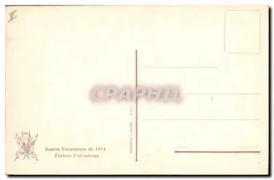 Zupa dla żołnierzy — Na podstawie G. Scotta i ilustracji — M. L. 2064 — Rewers