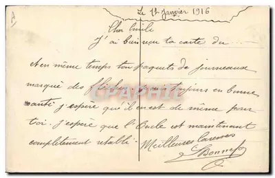 O Cego e o Paralítico — caricatura satírica — L. C. H. Paris, n° 1606 — Verso