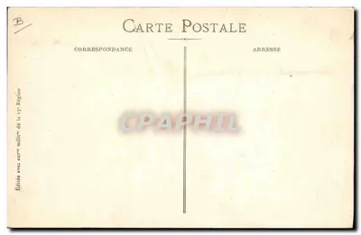 Vloek op Willem II — 1915 — Gepubliceerd met militair auro van de 15e Regio — Achterkant