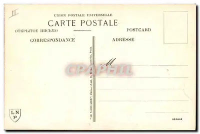 O castigo supremo — Ilha Santa Hélène — B. B. Pinxit — Verso