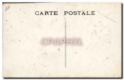 Saint Clémenceau — statue caricaturale tenant des timbres et une épée — éditeur WALÉRY Paris — Verso