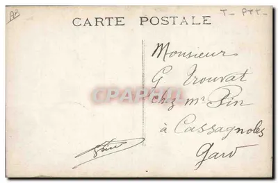 O Coro das P.T.T. — Bendigamos para sempre Clémenceau e seus benefícios — Waléry, Paris — Verso