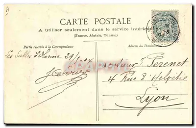 Les Sables-d'Olonne — O conserto das redes — Coleção G. I. D. de Nautes, n°5 — Verso